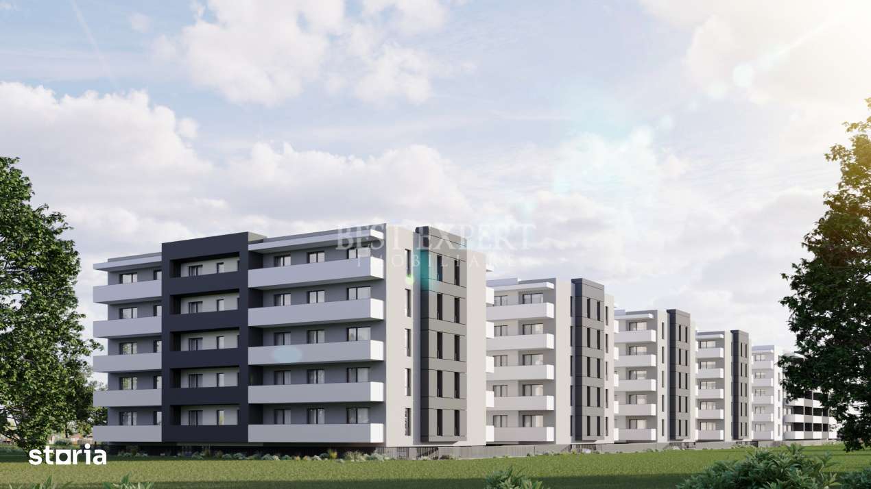 2 Camere Finisaje Premium| PROMO la avans 15% Parcare la 4.000 Euro