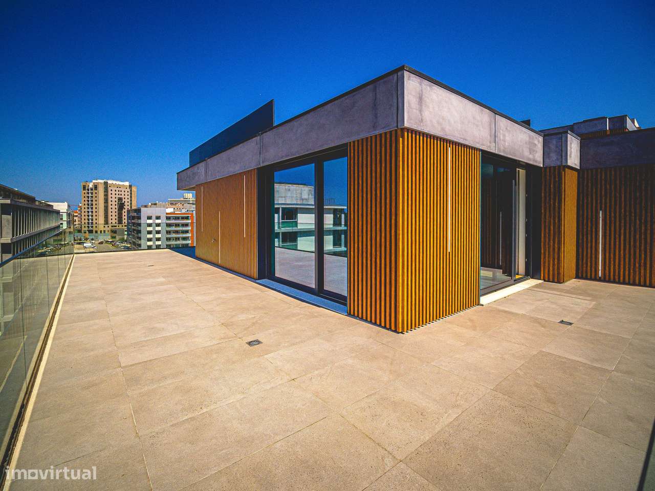 Apartamento T4 Duplex, Terraço com 106 m2, Luxo, Fonte Nova, Aveiro-5