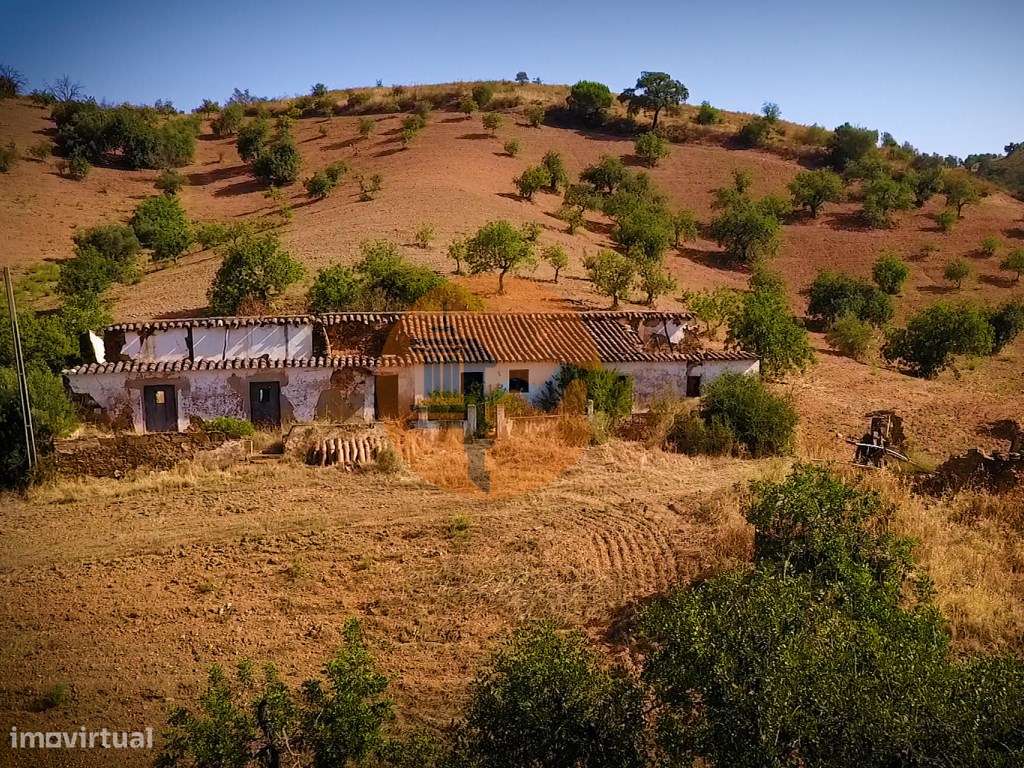 TERRENO COM PEQUENA RUÍNA EM CORTE DO PESO - Grande imagem: 5/39