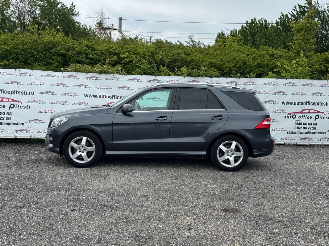 Mercedes-benz Ml Diesel 258CP 2014 Foto 8