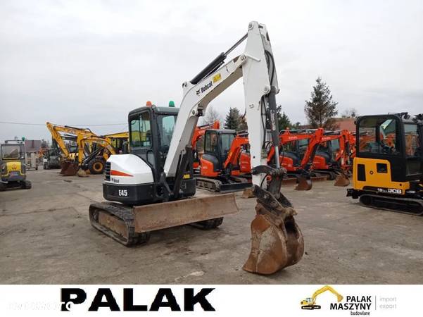 Bobcat Mini koparka Bobcat  E 45  , 2019 rok - 9