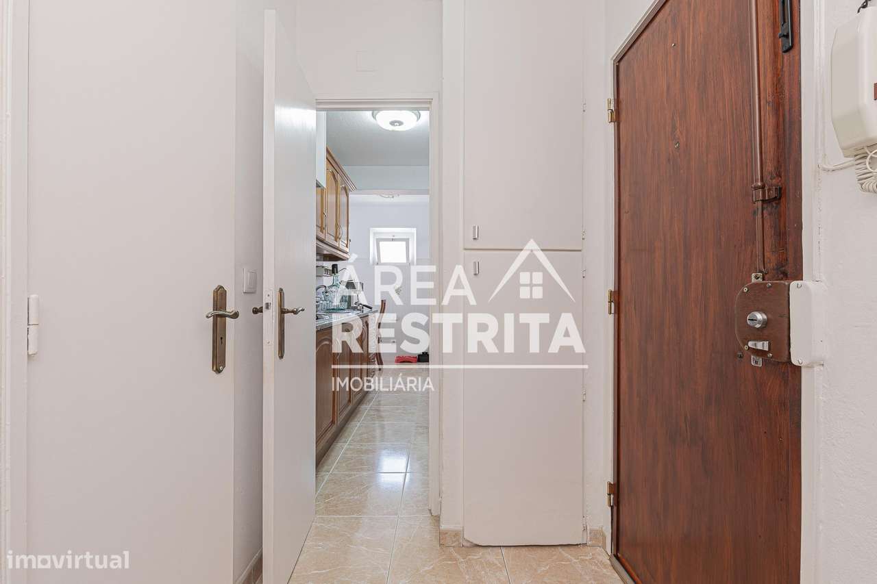 Apartamento T3 na Moita-13