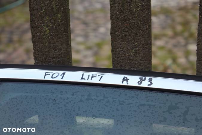 DRZWI LEWE PRZEDNIE TYLNE BMW 7 F01 LIFT A89 2012 - 23