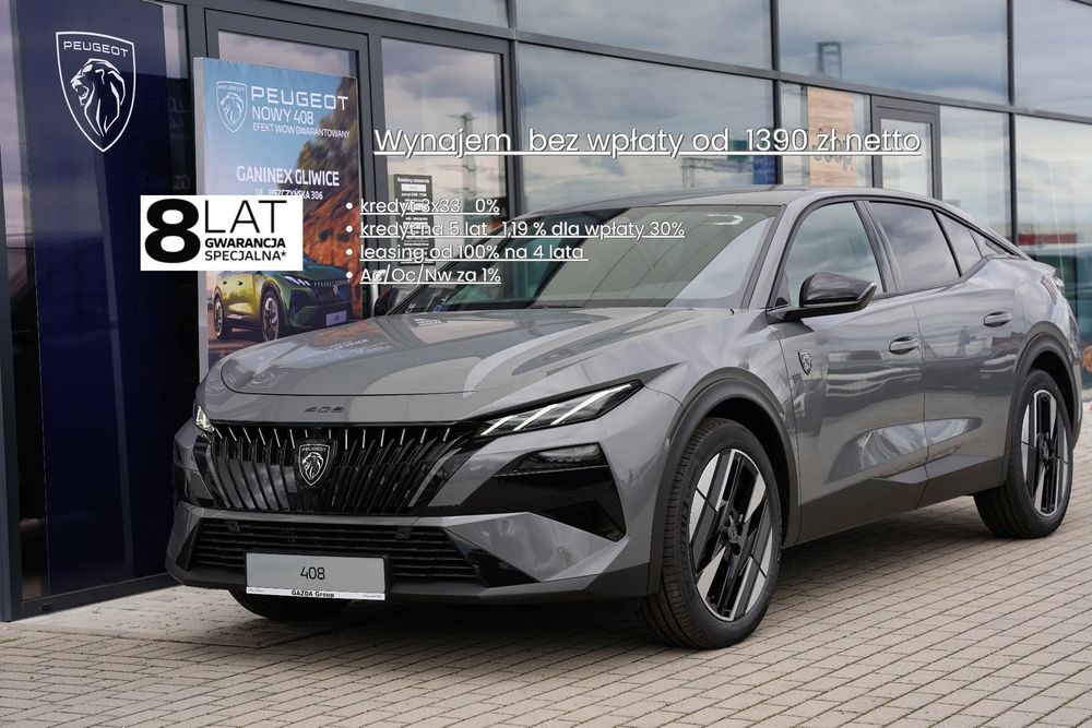 Peugeot 408 1.2 PureTech mHEV GT Exclusive S&S e-DCS6 2026