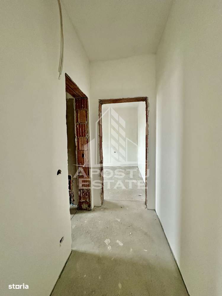 Apartament cu 2 camere, semidecomandat, etaj 1, zona Lidl din Giroc - Imagine principală: 5/6