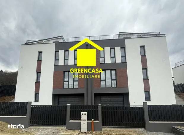 Duplex, 200mp utili, 250mp teren, zona Fagului, Floresti-1