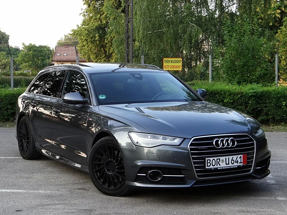 Audi A6 C7 (2011-2018) 3.0 TDI quattro S tronic 2016