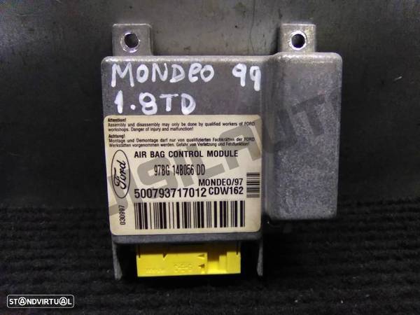 Centralina De Airbags 97bg14b056dd Ford Mondeo Ii [1996_2000] 1 - 1