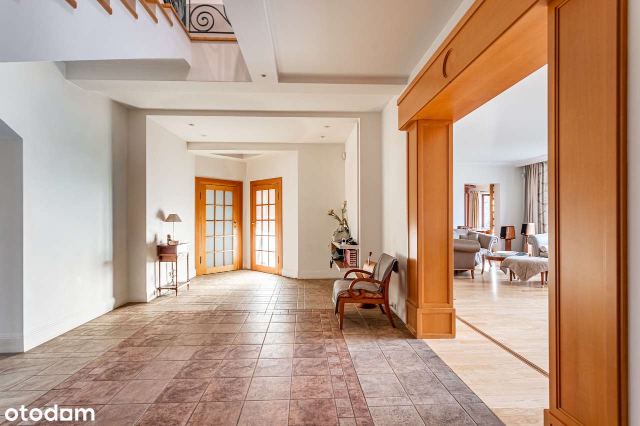 Ekskluzywny dom 486 m² z ogrodem 2583 m² – Ursynów - Pełny obrazek: 5/17