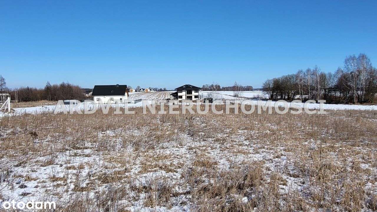 Ładna, kształtna działka z warunkami - Pełny obrazek: 4/8