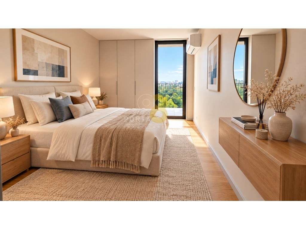 Apartamento T3 com terraço Vistas Rio e Mar - Pronto a Habitar | Ja...-24