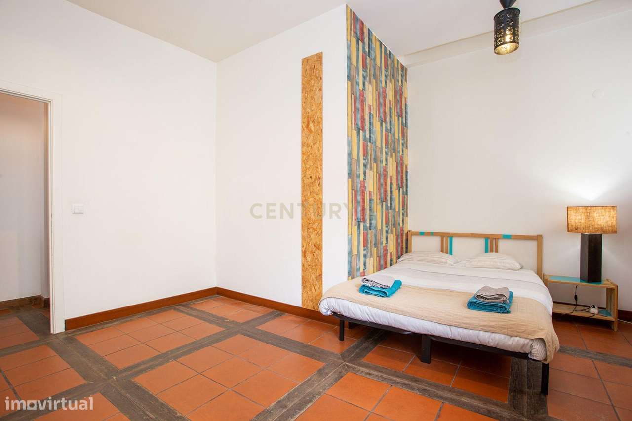 Apartamento com 3 quartos na Estrela, Lisboa-17