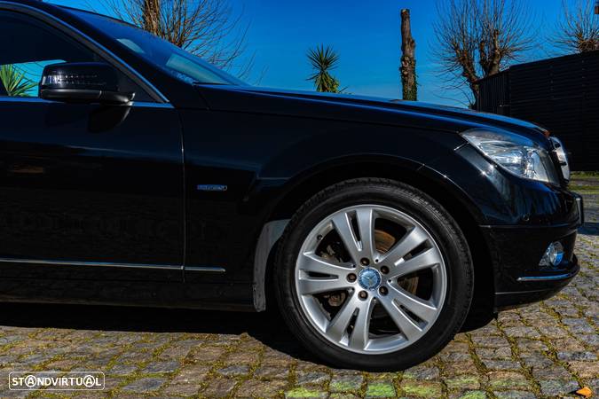 Mercedes-Benz C 200 CDi Avantgarde BlueEfficiency - 9