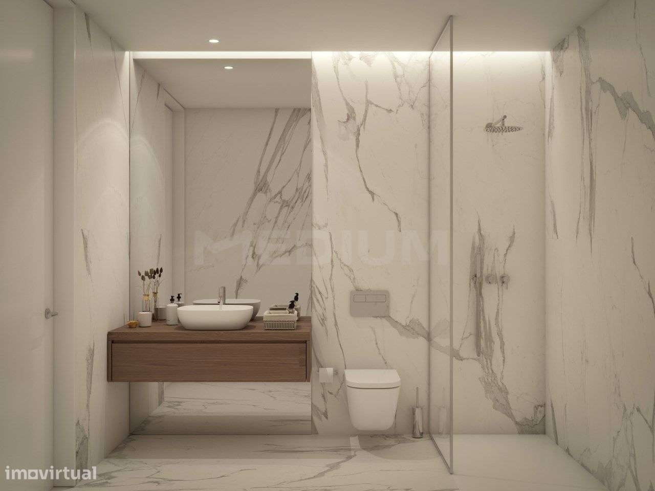 Moradia de luxo T4, três frentes em fase final de construção-10