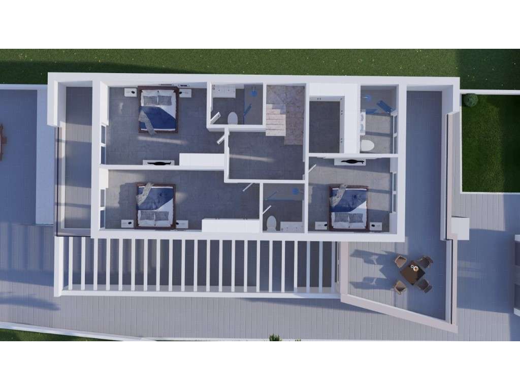 Moradia de Luxo em Construção - Grande imagem: 5/12