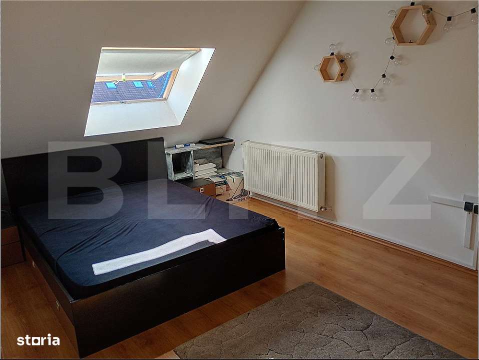 Apartament cu 2 camere, situat la mansarda, Floresti – zona Porii - Imagine principală: 4/7