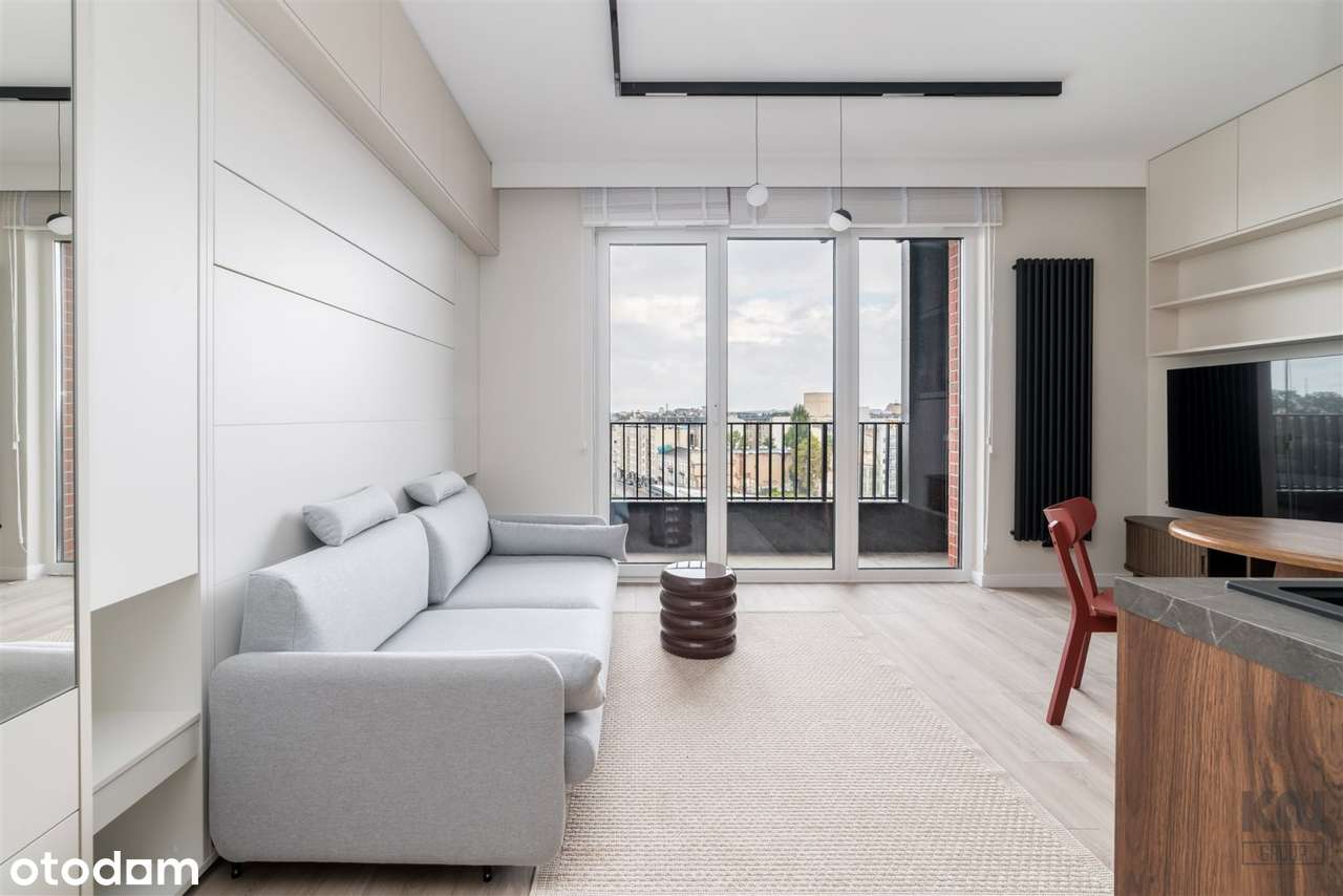 Nowoczesny apartament przy EC1 - Flow