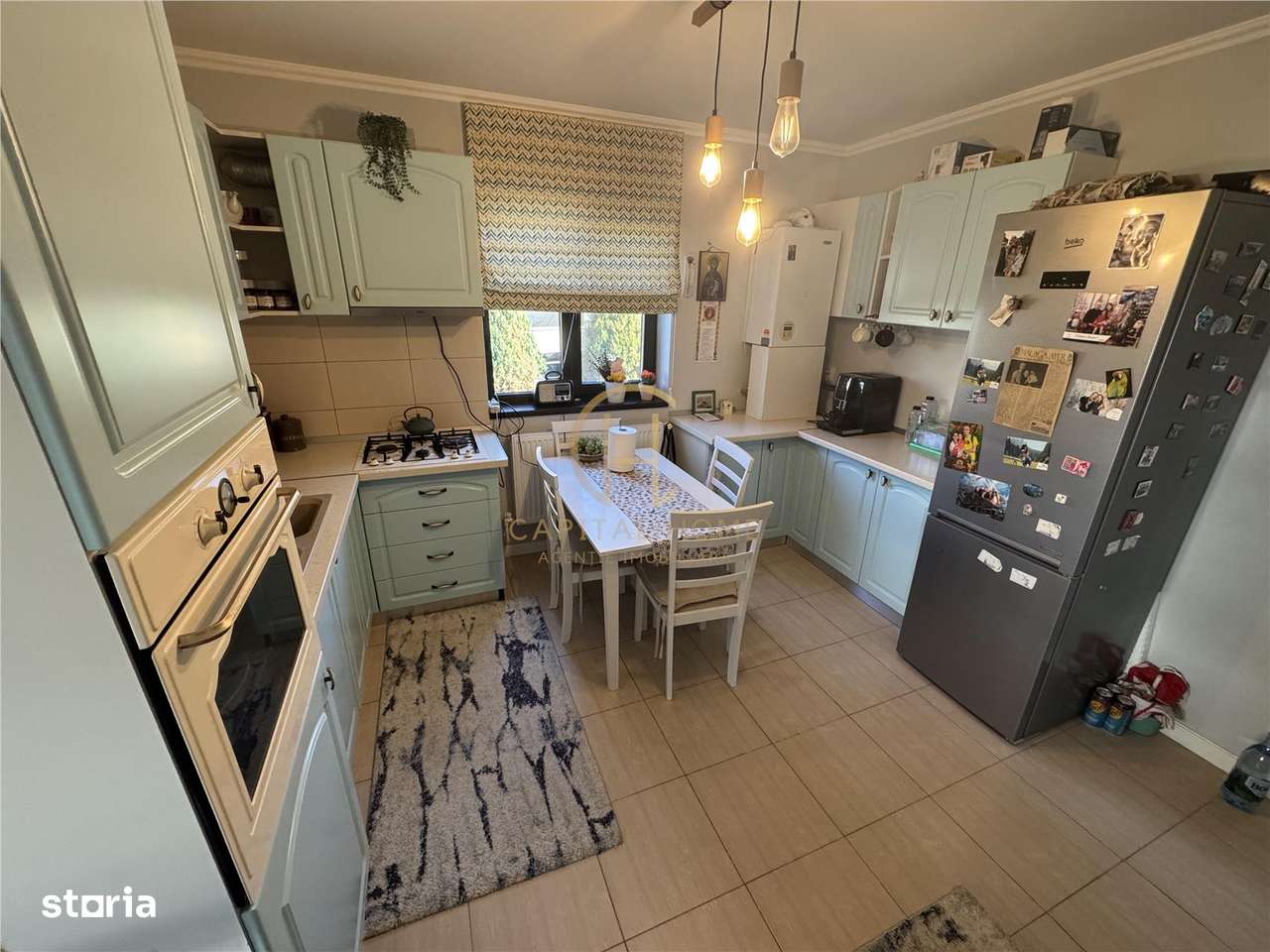 Comision 0 Vila 4 camere 706 mp teren, beci, fantana, mobilata utilata-14