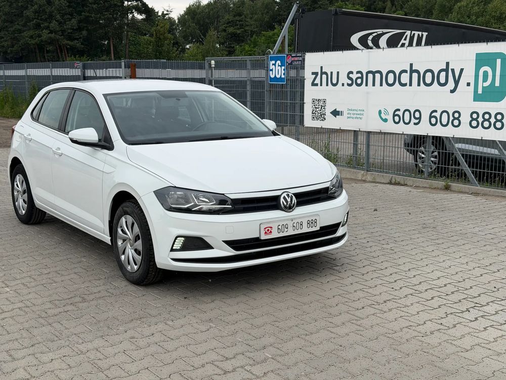 Volkswagen Polo VI (2017-) 2018