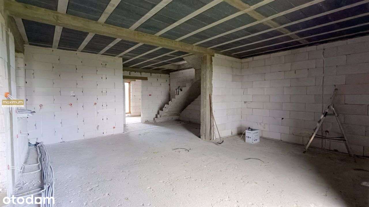 Nowy przestronny dom 111 m2 z widokiem na wzgórza-13