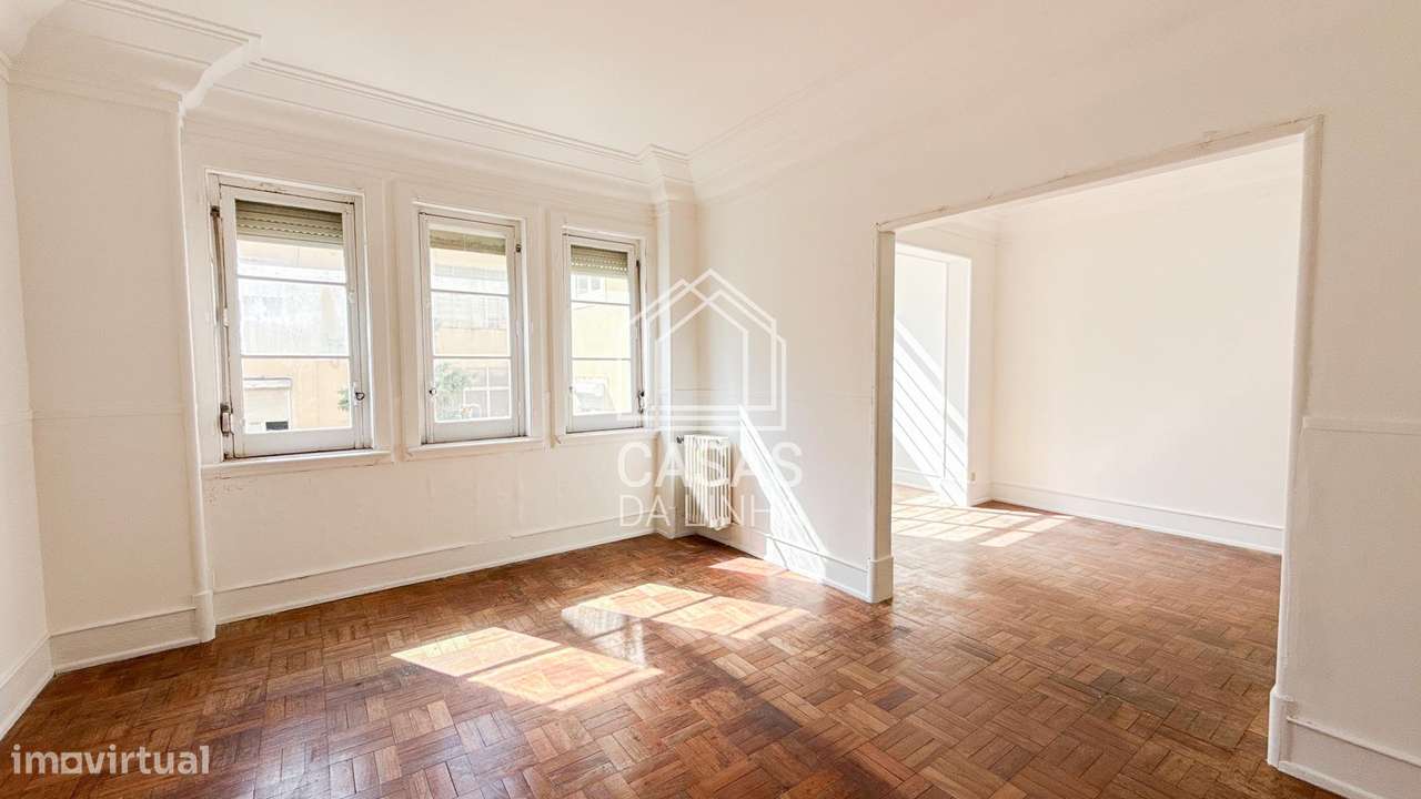 Apartamento T6 no Parque Eduardo VII - Lisboa-4