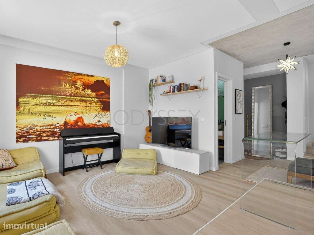 Villa entre litoral e campo com vista mar perto da Ericeira-22