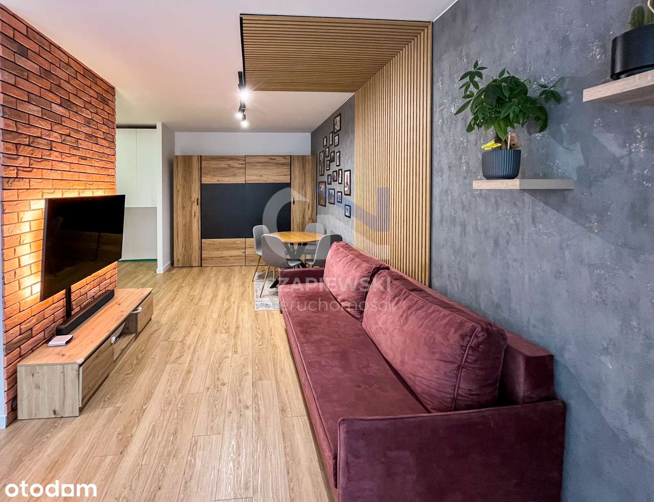 Krzyki/Jagodno,2pok,44m2,ogród43m2-wysoki parter,garaż,winda,2021-7