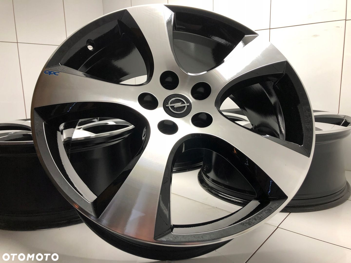 FELGI 20 OPEL INSIGNIA ASTRA OPC IRMSCHER 5X120 - 6