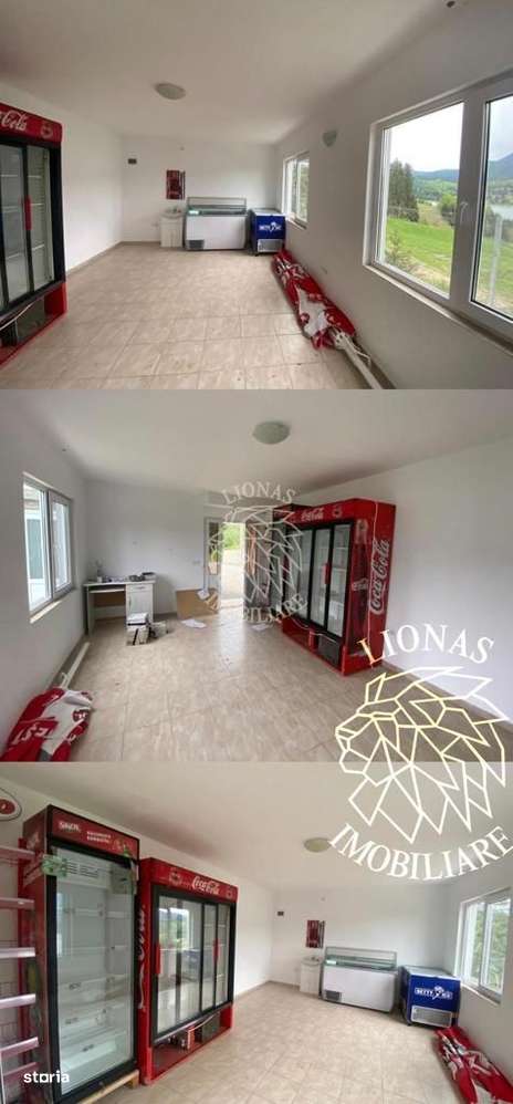 Imobil cu magazin 75 mp-teren 200 mp-Oportunitati Business-Colibita - Imagine principală: 2/8