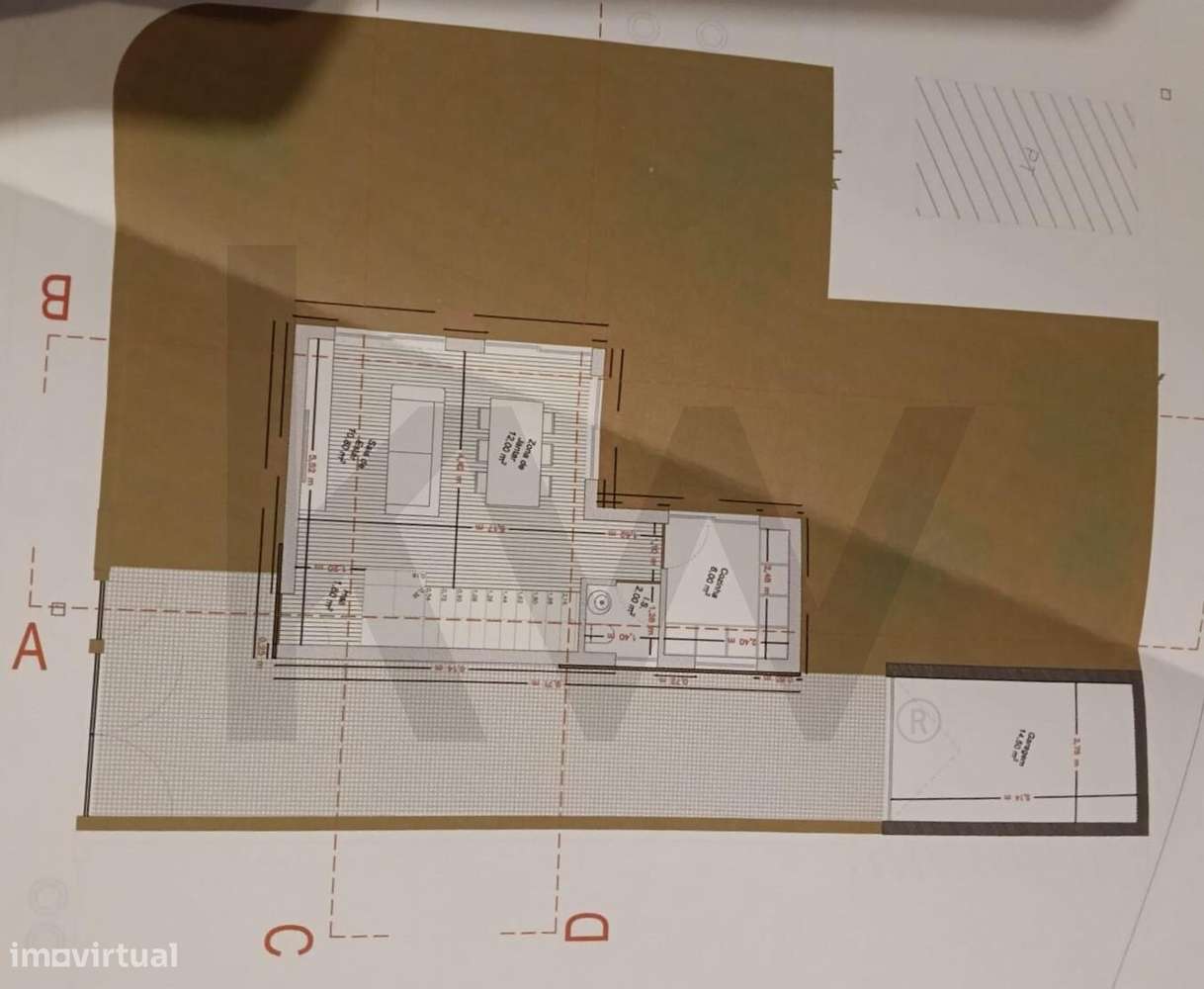 Lote de terreno com projecto de construção em curso | Moradia T3 isola-14