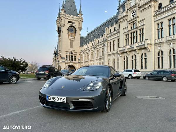 Porsche Cayman 718 S PDK - 1