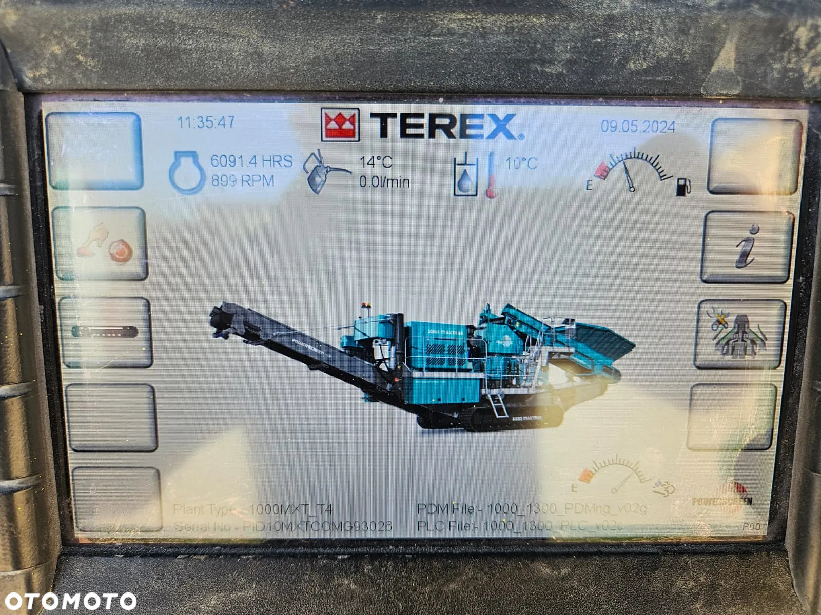 Powerscreen MAXTRAK 1000 - KRUSZARKA STOŻKOWA - 3