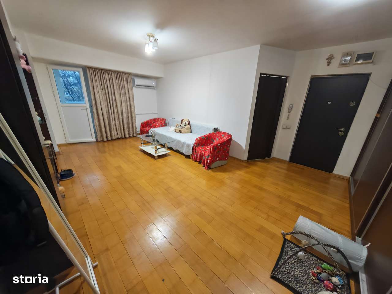 Apartament 3 cam – Șos. Colentina / Doamna Ghica, etaj 3, reabilitat-12