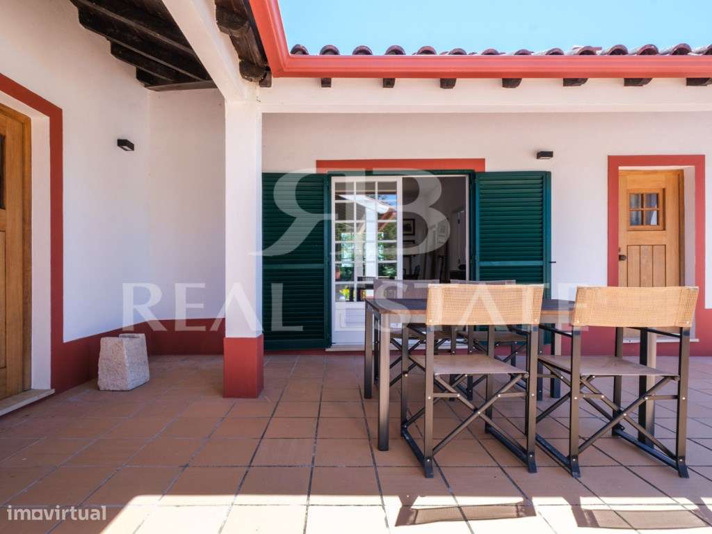 Encantadora Casa de Campo T5 com vista ampla para o campo - Jardim,...-29