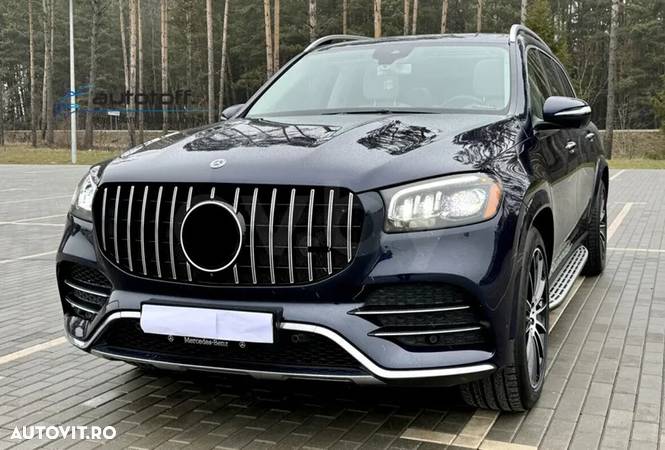 Grila Mercedes Benz GLS X167 (2020+) GT Panamericana - 2