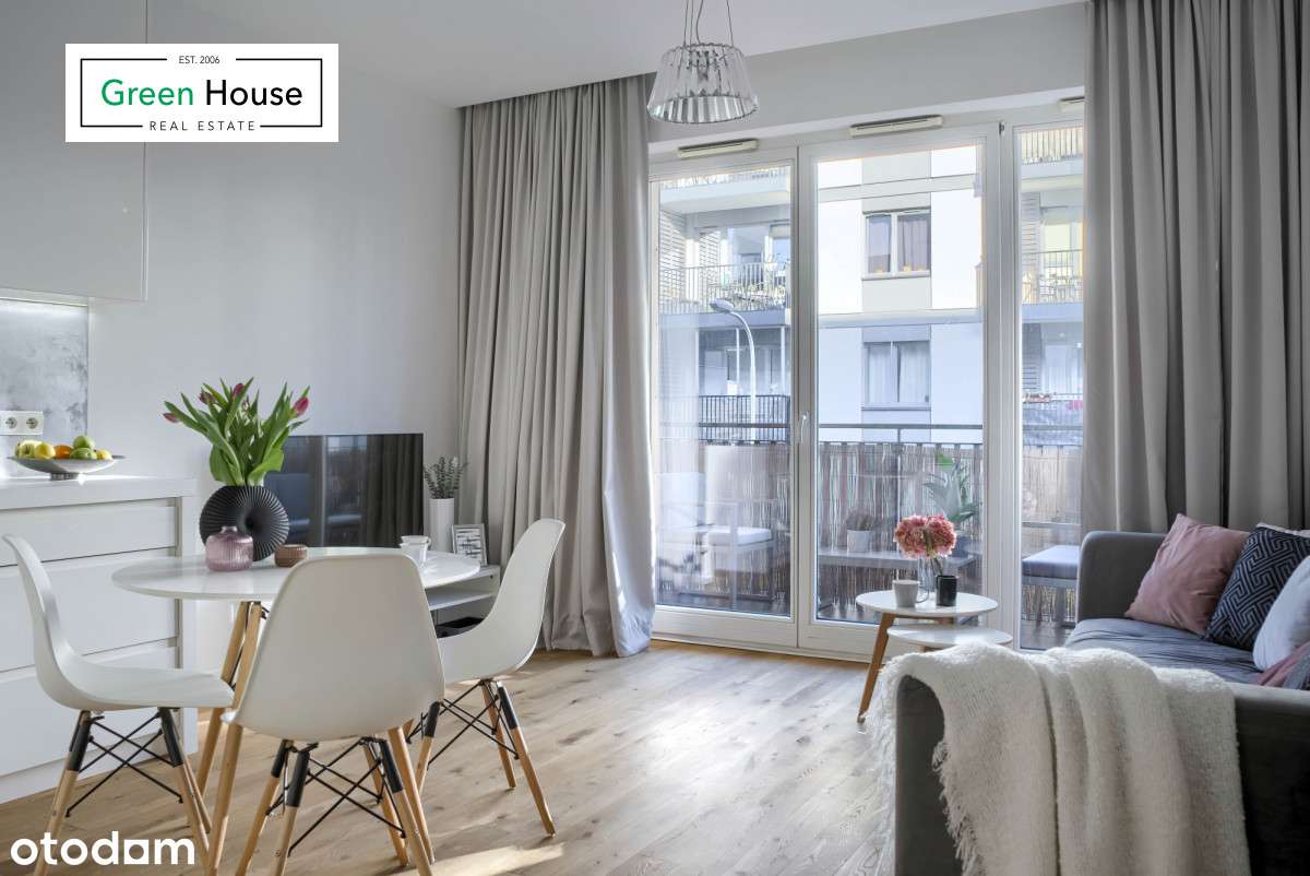 Miasteczko Wilanów Kazachska - 2 pok.40,7 m2+garaż-7