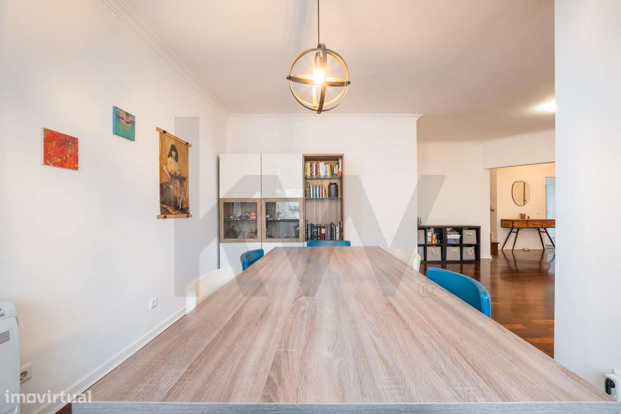 Luxuoso Apartamento T3 + Sótão (190m2) com Garagem de 63m2 em Celas, C - Grande imagem: 5/47