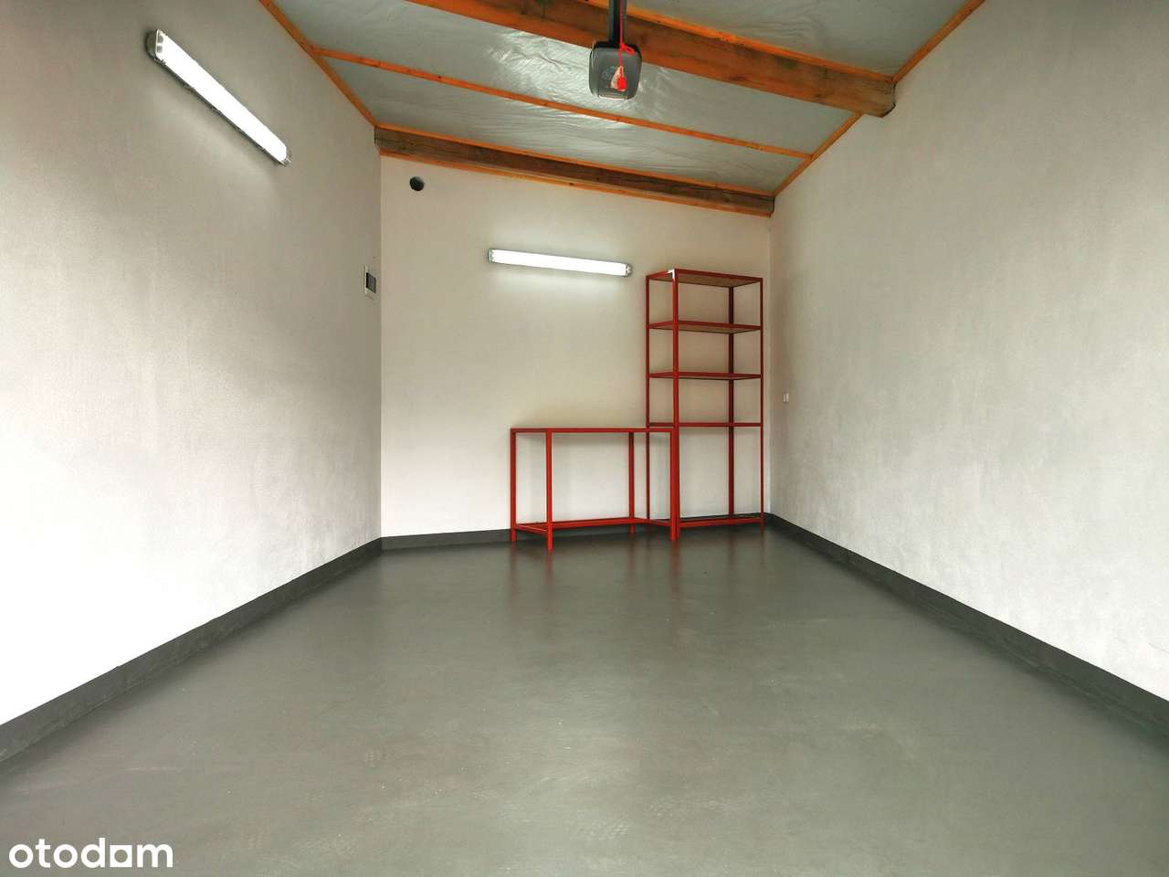 GARAŻ murowany, duży i przestrony lub MAGAZYN. Nowy. - Pełny obrazek: 4/6