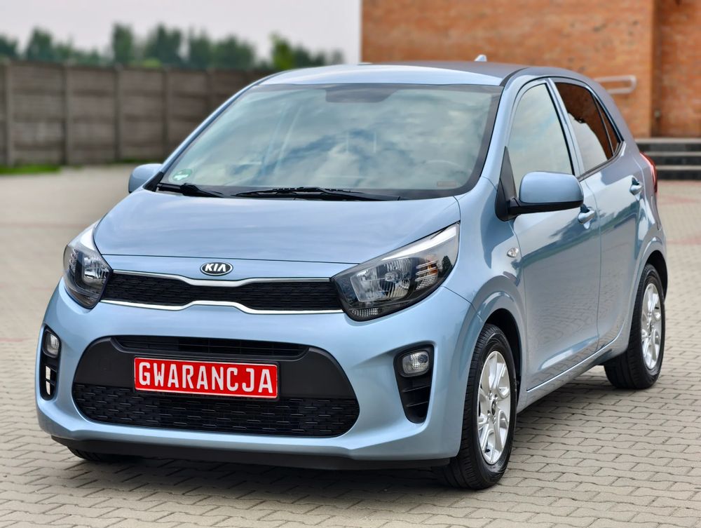 Kia Picanto (Morning) III (2017-) 1.2 ISG X Line 2018