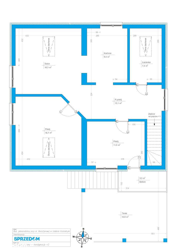 Dom 245m²✮Działka 900m²✮2000✮9 pokoi✮3 łazienki✮Garaż✮Taras - Pełny obrazek: 4/20