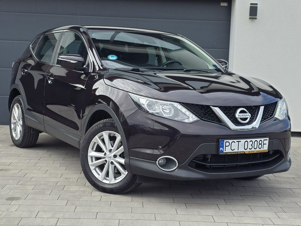 Nissan Qashqai II 2014