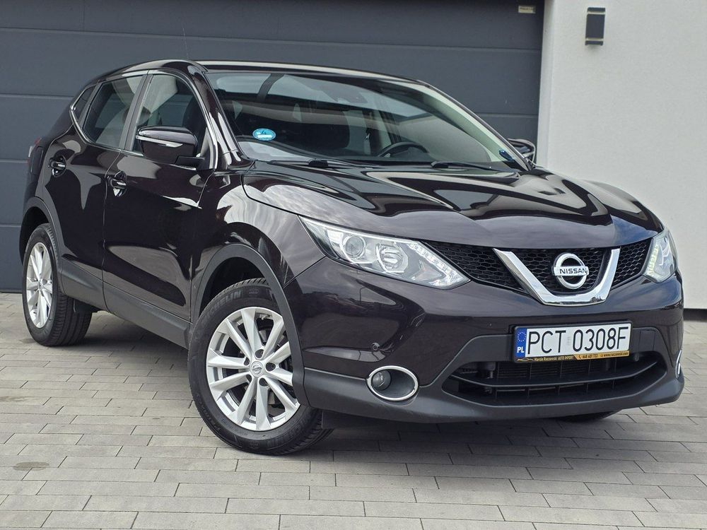 Nissan Qashqai II 2014