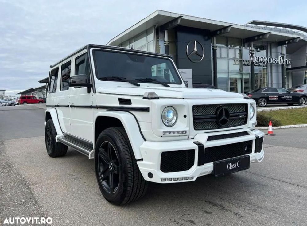 Mercedes-Benz G W463 [1989 - 2018] 2017