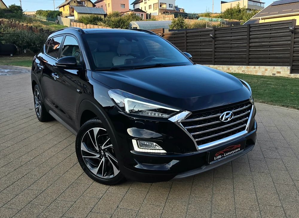 Hyundai Tucson III [2015 - 2020] 2.0 CRDI 4WD 6AT Luxury Pack+ 2020