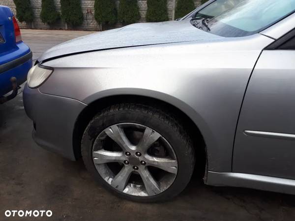 SUBARU LEGACY IV LIFT 06-09 KOMBI ZDERZAK TYŁ TYLNY PDC C6Z - 15