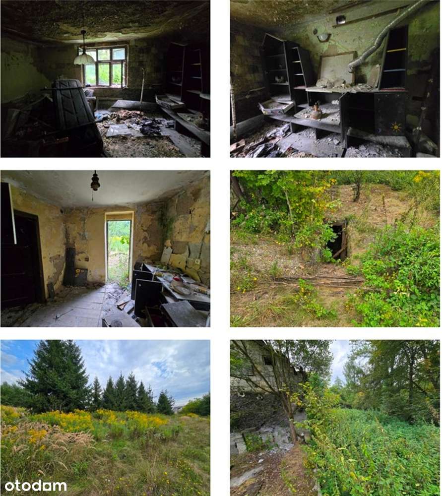 Działka, 3 344 m², Kończyce Małe - Pełny obrazek: 4/4