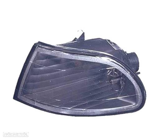 PISCA FRONTAL PARA HONDA CIVIC 91-95 FUNDO PRETO - 1