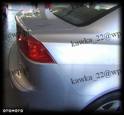 MITSUBISHI LANCER X SPOILER LOTKA NA KLAPĘ PODKŁAD - 8