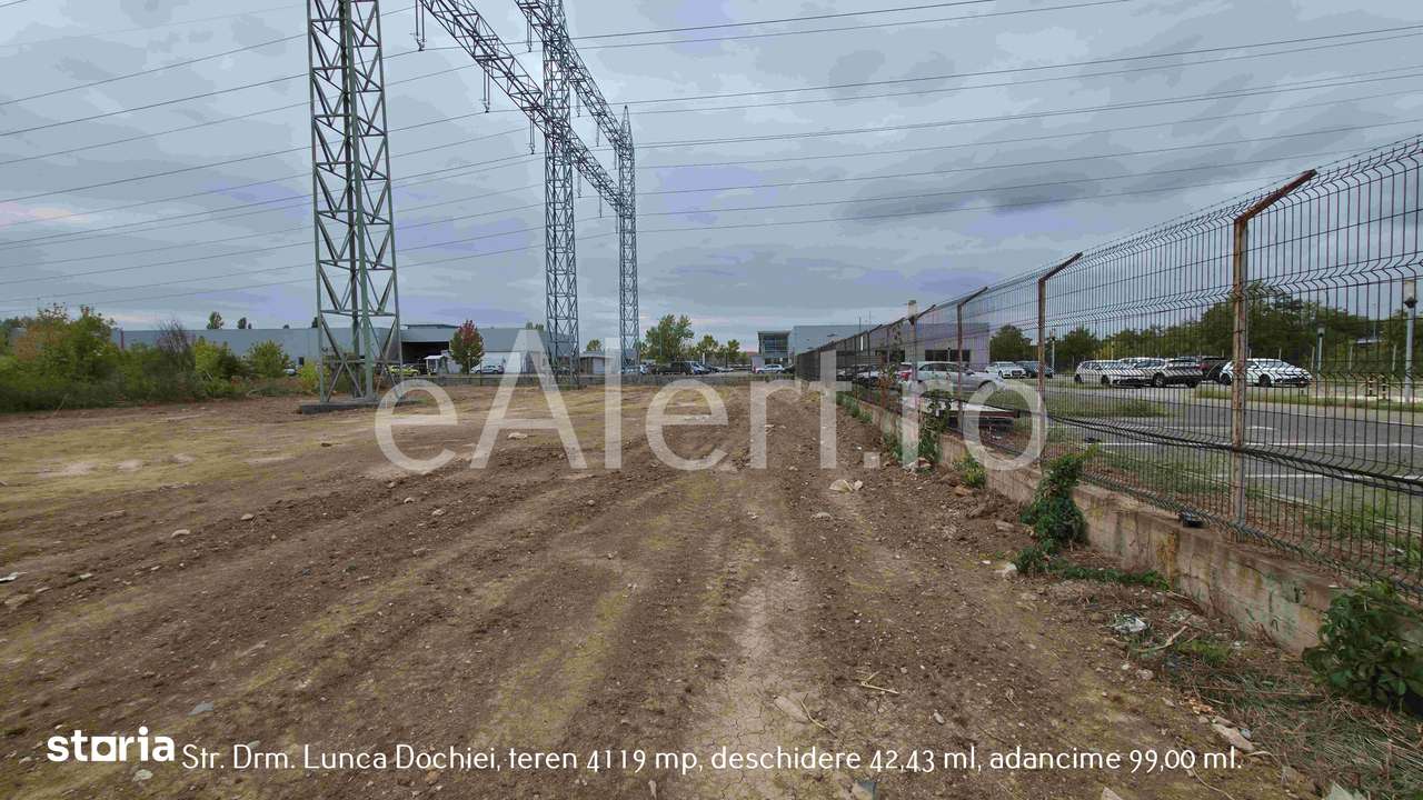 Teren intravilan în București – potrivit pentru logistică și industrie-7