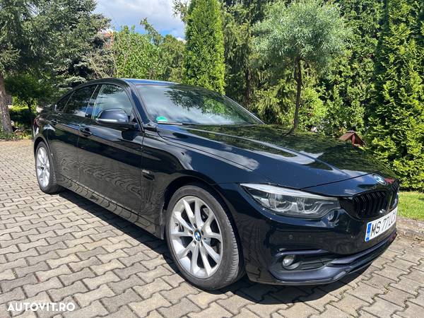 BMW Seria 4 420d Gran Coupe Aut. Sport Line - 7